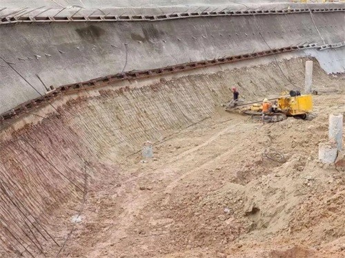 梅江基坑边坡加固