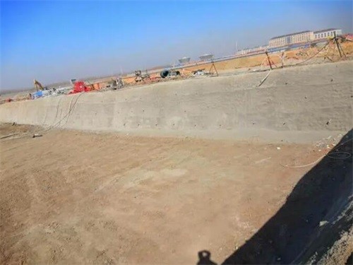 梅江高铁桩基础建设